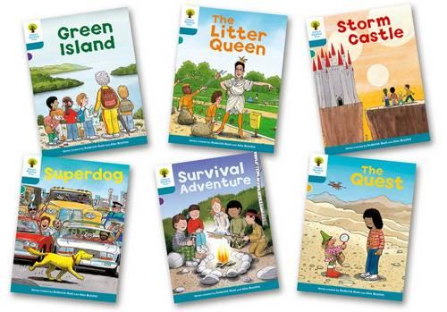 Oxford Reading Tree: Level 9: Stories: Pack of 6 - Oxford Reading Tree