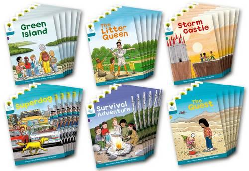 Oxford Reading Tree: Level 9: Stories: Class Pack of 36 - Oxford Reading Tree