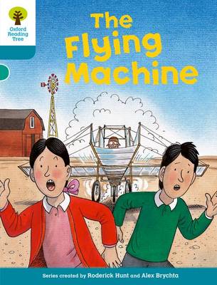 Oxford Reading Tree: Level 9: More Stories A: The Flying Machine - Oxford Reading Tree (Paperback)