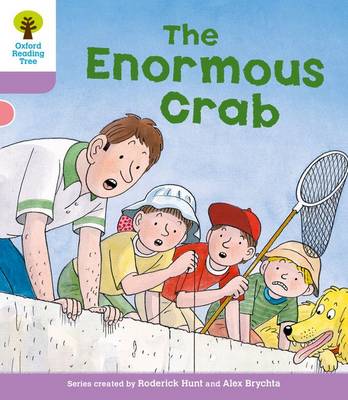 Oxford Reading Tree: Level 1+: Decode and Develop: The Enormous Crab - Oxford Reading Tree (Paperback)