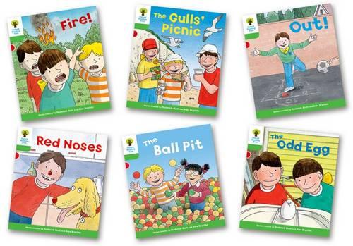 Oxford Reading Tree: Level 2: Decode and Develop: Pack of 6 - Oxford Reading Tree