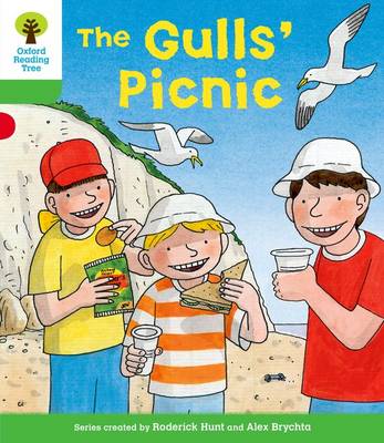 Oxford Reading Tree: Level 2: Decode and Develop: The Gull's Picnic - Oxford Reading Tree (Paperback)