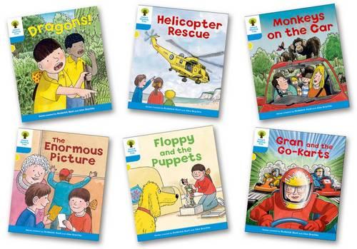 Oxford Reading Tree: Level 3: Decode and Develop: Pack of 6 - Oxford Reading Tree