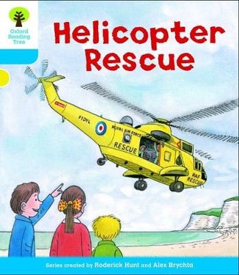 Oxford Reading Tree: Level 3: Decode and Develop: Helicopter Rescue - Oxford Reading Tree (Paperback)