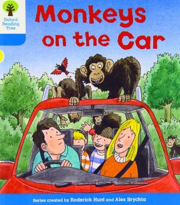 Oxford Reading Tree: Level 3: Decode and Develop: Monkeys on the Car - Oxford Reading Tree (Paperback)