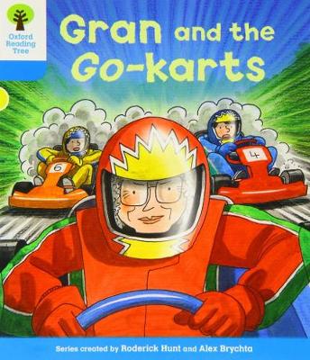 Oxford Reading Tree: Level 3: Decode and Develop: Gran and the Go-karts - Oxford Reading Tree (Paperback)