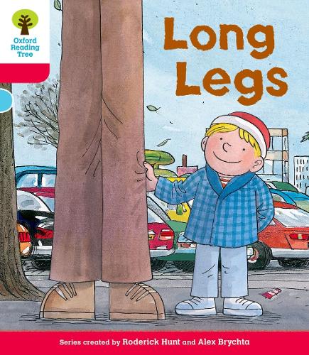 Oxford Reading Tree: Level 4: Decode & Develop Long Legs by Rod