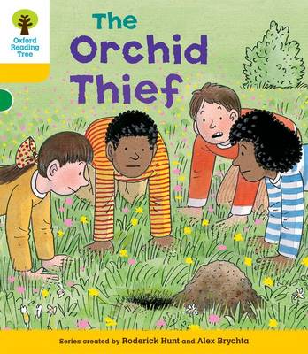 Oxford Reading Tree: Level 5: Decode and Develop The Orchid Thief - Oxford Reading Tree (Paperback)