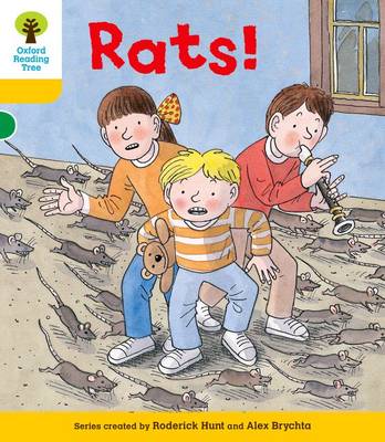 Oxford Reading Tree: Level 5: Decode and Develop Rats! - Oxford Reading Tree (Paperback)