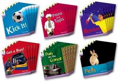Oxford Reading Tree: Level 1+: Floppy's Phonics Non-Fiction: Class Pack of 36 - Oxford Reading Tree