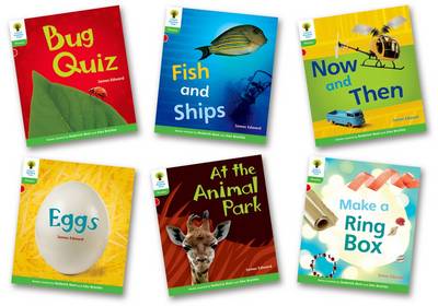 Oxford Reading Tree: Level 2: Floppy's Phonics Non-Fiction: Pack of 6 - Oxford Reading Tree