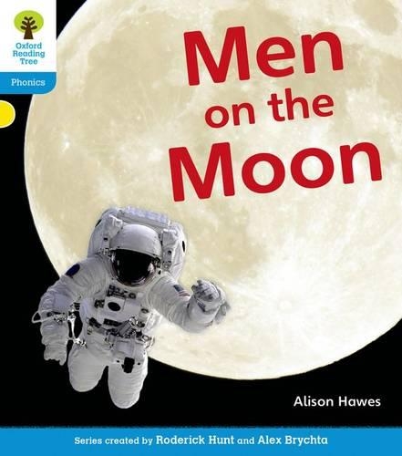 Oxford Reading Tree: Level 3: Floppy's Phonics Non-Fiction: Men on the Moon - Oxford Reading Tree (Paperback)