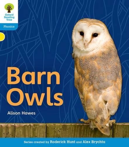 Oxford Reading Tree: Level 3: Floppy's Phonics Non-Fiction: Barn Owls - Oxford Reading Tree (Paperback)