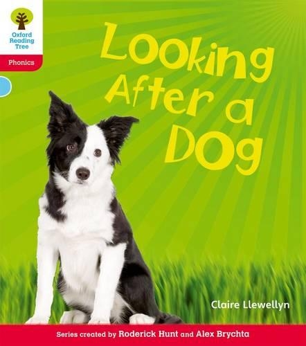 Oxford Reading Tree: Level 4: Floppy's Phonics Non-Fiction: Looking After a Dog - Oxford Reading Tree (Paperback)