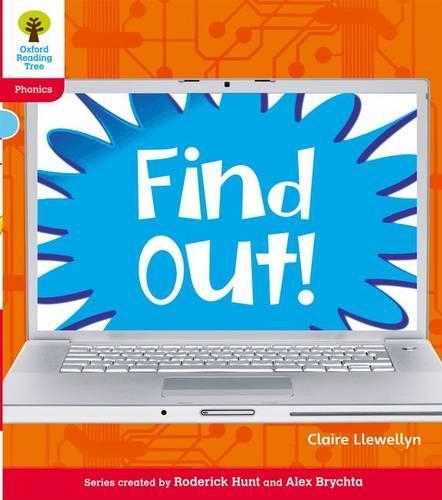 Oxford Reading Tree: Level 4: Floppy's Phonics Non-Fiction: Find Out! - Oxford Reading Tree (Paperback)