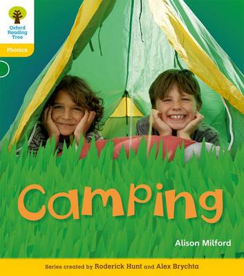Oxford Reading Tree: Level 5: Floppy's Phonics Non-Fiction: Camping - Oxford Reading Tree (Paperback)