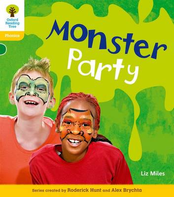 Oxford Reading Tree: Level 5: Floppy's Phonics Non-Fiction: Monster Party - Oxford Reading Tree (Paperback)