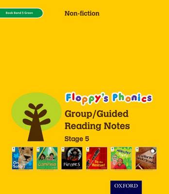 Oxford Reading Tree: Level 5: Floppy's Phonics Non-Fiction: Group/Guided Reading Notes (Paperback)
