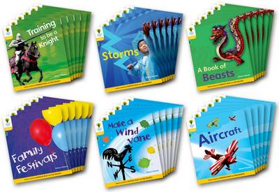 Oxford Reading Tree: Level 5A: Floppy's Phonics Non-Fiction: Class Pack of 36 (Level 5A) - Oxford Reading Tree