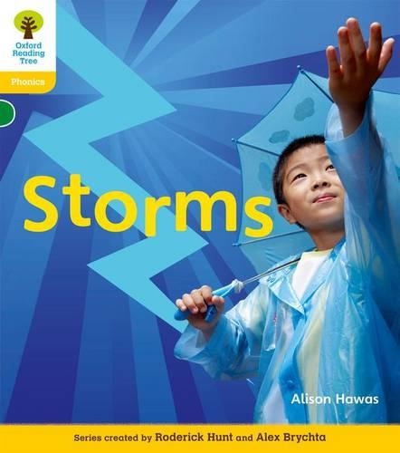 Oxford Reading Tree: Level 5 and 5A: Floppy's Phonics Non-Fiction: Storms - Oxford Reading Tree (Paperback)