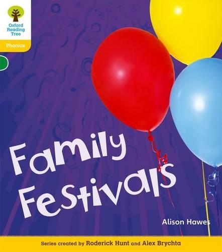 Oxford Reading Tree: Level 5A: Floppy's Phonics Non-Fiction: Family Festivals - Oxford Reading Tree (Paperback)