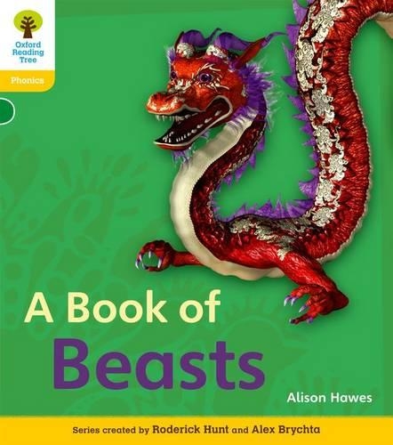 Oxford Reading Tree: Level 5A: Floppy's Phonics Non-Fiction: A Book of Beasts - Oxford Reading Tree (Paperback)