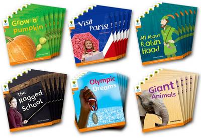 Oxford Reading Tree: Level 6: Floppy's Phonics Non-Fiction: Class Pack of 36 - Oxford Reading Tree