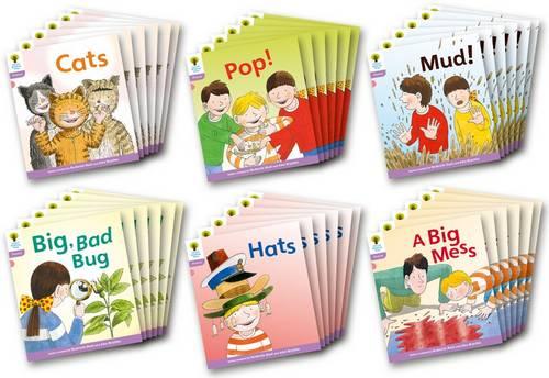 Oxford Reading Tree: Level 1+: Floppy's Phonics Fiction: Class Pack of 36 - Oxford Reading Tree