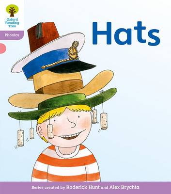 Oxford Reading Tree: Level 1+: Floppy's Phonics Fiction: Hats - Oxford Reading Tree (Paperback)