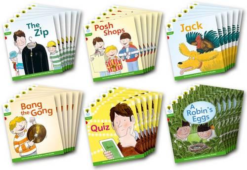 Oxford Reading Tree: Level 2: Floppy's Phonics Fiction: Class Pack of 36 - Oxford Reading Tree