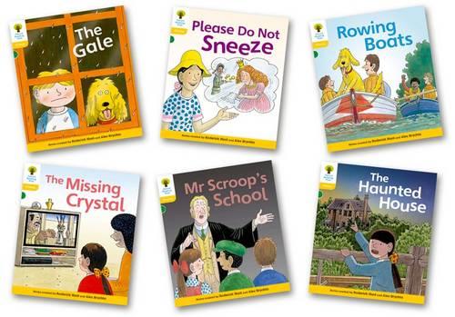 Oxford Reading Tree: Level 5: Floppy's Phonics Fiction: Pack of 6 - Oxford Reading Tree