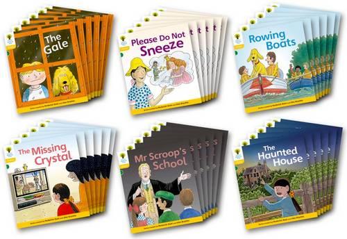 Oxford Reading Tree: Level 5: Floppy's Phonics Fiction: Class Pack of 36 - Oxford Reading Tree