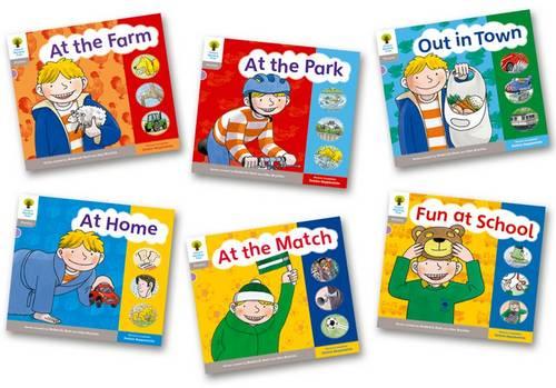 Oxford Reading Tree: Level 1: Floppy's Phonics: Sounds and Letters: Pack of 6 - Oxford Reading Tree