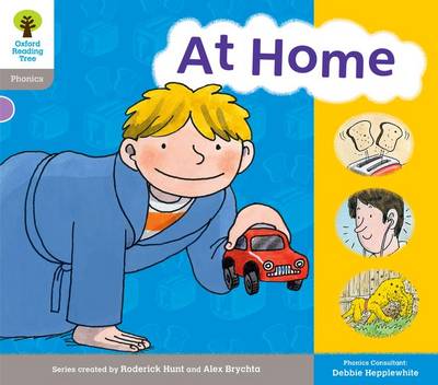 Oxford Reading Tree: Level 1: Floppy's Phonics: Sounds and Letters: At Home - Oxford Reading Tree (Paperback)