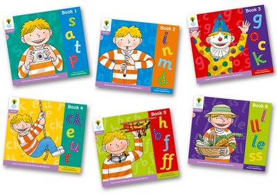 Oxford Reading Tree: Level 1+: Floppy's Phonics: Sounds and Letters: Pack of 6 - Oxford Reading Tree