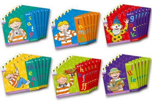 Oxford Reading Tree: Level 1+: Floppy's Phonics: Sounds and Letters: Class Pack of 36 - Oxford Reading Tree