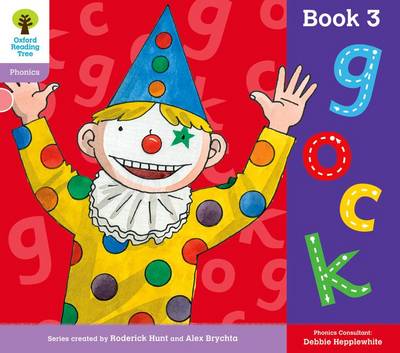 Oxford Reading Tree: Level 1+: Floppy's Phonics: Sounds and Letters: Book 3 - Oxford Reading Tree (Paperback)