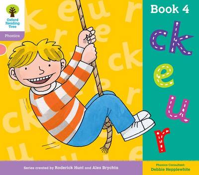 Oxford Reading Tree: Level 1+: Floppy's Phonics: Sounds and Letters: Book 4 - Oxford Reading Tree (Paperback)