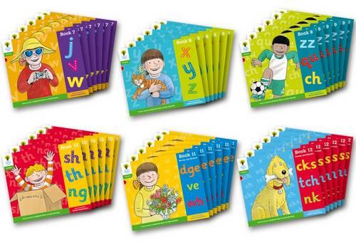 Oxford Reading Tree: Level 2: Floppy's Phonics: Sounds and Letters: Class Pack of 36 - Oxford Reading Tree