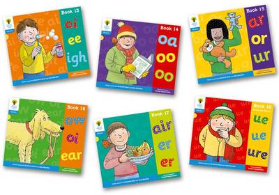 Oxford Reading Tree: Level 3: Floppy's Phonics: Sounds and Letters: Pack of 6 - Oxford Reading Tree