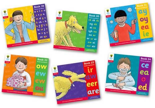 Oxford Reading Tree: Level 4: Floppy's Phonics: Sounds and Letters: Pack of 6 - Oxford Reading Tree