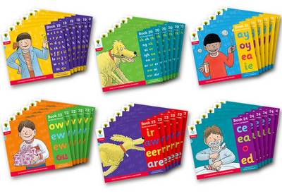 Oxford Reading Tree: Level 4: Floppy's Phonics: Sounds and Letters: Class Pack of 36 - Oxford Reading Tree