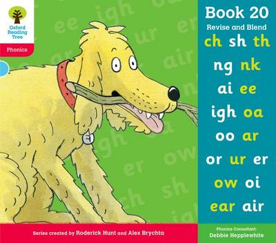 Oxford Reading Tree: Level 4: Floppy's Phonics: Sounds and Letters