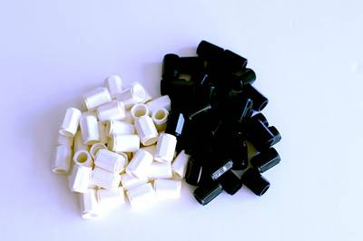 Numicon: Black and White Pegs - Numicon