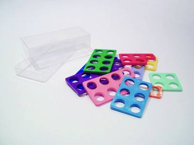 Numicon: 30 Boxes of Numicon Shapes 1-10 - Numicon