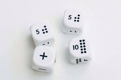 Numicon: Dice - Numicon