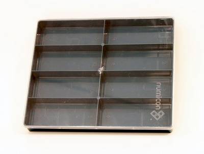 Numicon: Empty Box for 80 Numicon Shapes - Numicon