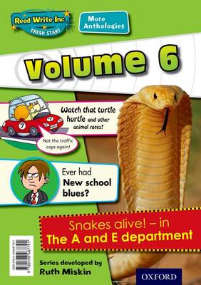 Read Write Inc. Fresh Start: More Anthologies Volume 6 - Read Write Inc. Fresh Start (Paperback)