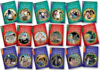 Oxford Reading Tree TreeTops Time Chronicles Levels 11 to 13