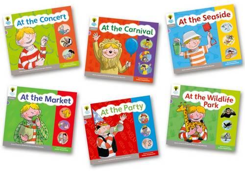 Oxford Reading Tree: Floppy Phonics Sounds & Letters Level 1 More a Pack of 6 - Oxford Reading Tree